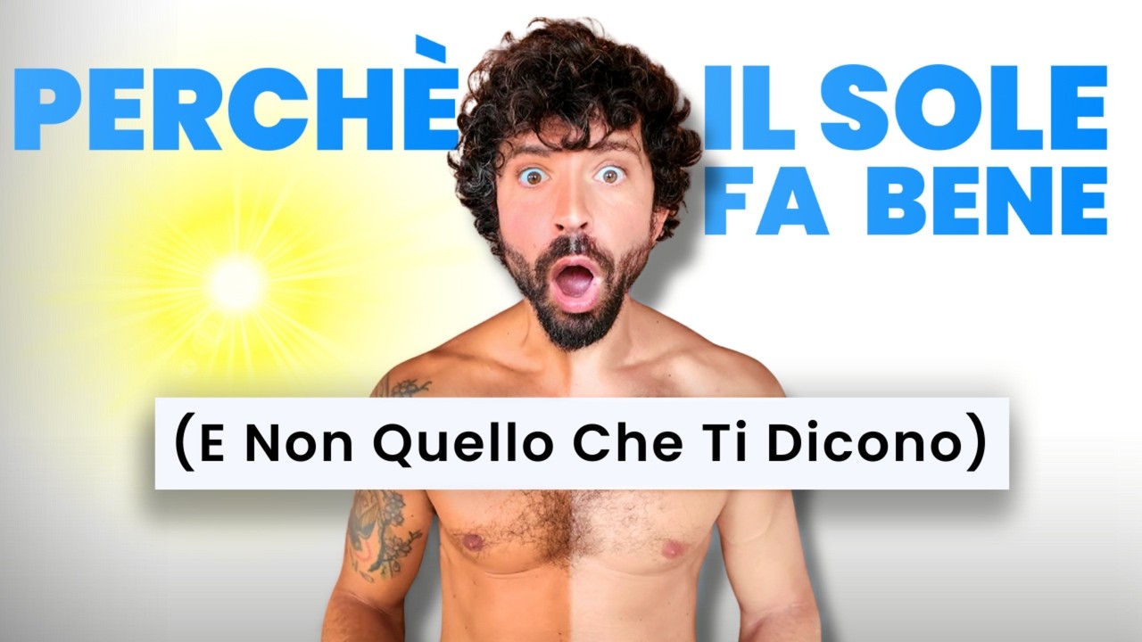 Sole, mitocondri e menzogne: come la luce ti salva (e perché ti hanno mentito sulle creme solari)